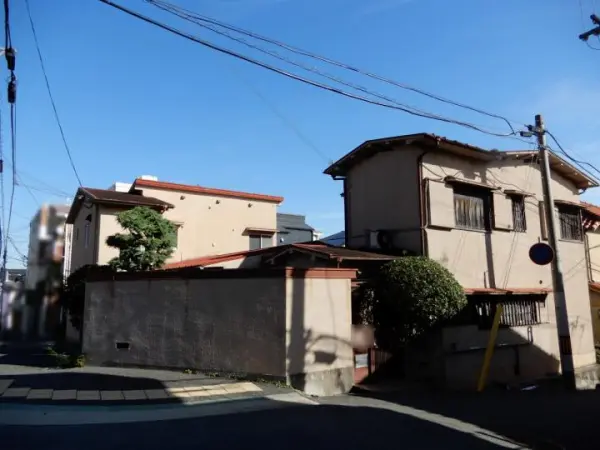 神戸市灘区上野通６丁目土地