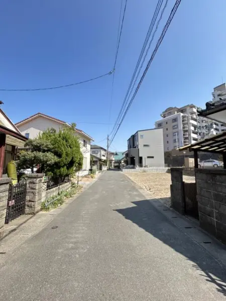 福岡市西区姪の浜二丁目　（１号地）