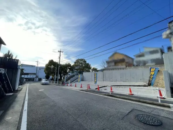 名古屋市天白区平針南２丁目土地　西区画