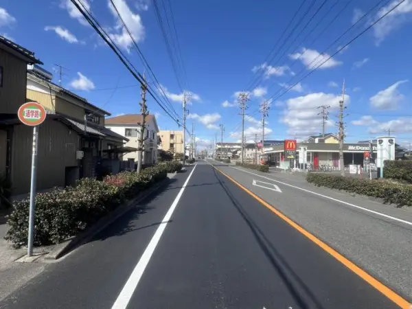 安城市浜富町土地