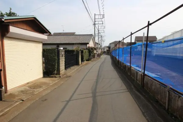 横浜市戸塚区汲沢町土地