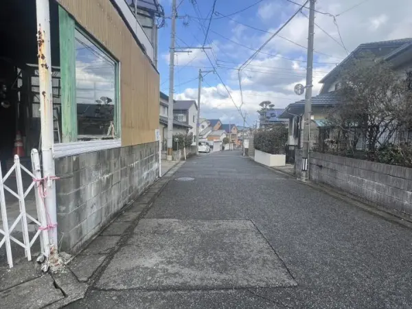 福岡市南区皿山１丁目土地