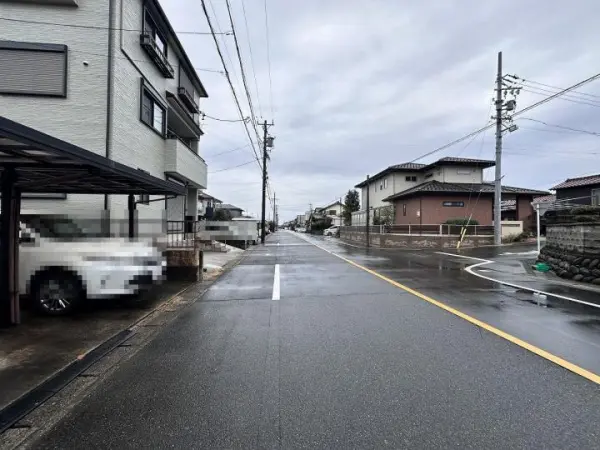 愛西市大野町山土地