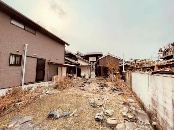明石市魚住町西岡　土地