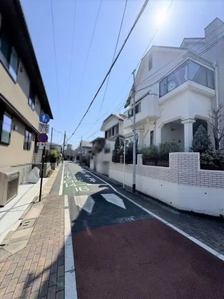 品川区旗の台６丁目　売地
