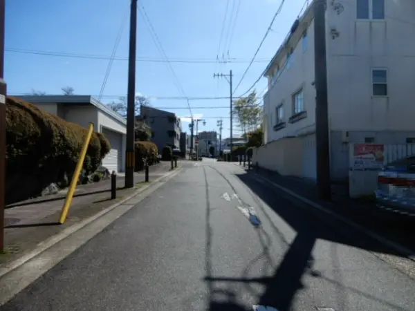 名古屋市名東区富が丘土地