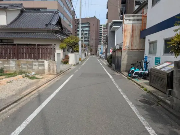 福岡市南区那の川１丁目土地