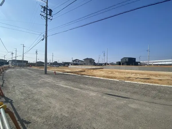 豊田花園土地区画整理事業２０街区