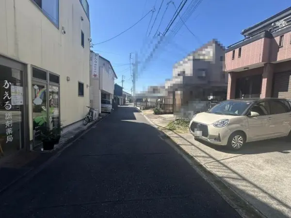 名古屋市中村区太閤５丁目土地
