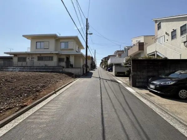 横浜市中区本牧満坂土地　区画.2