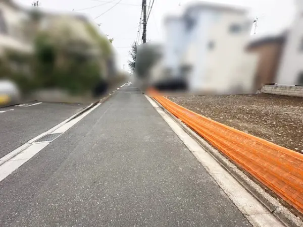 川口市上青木４丁目土地