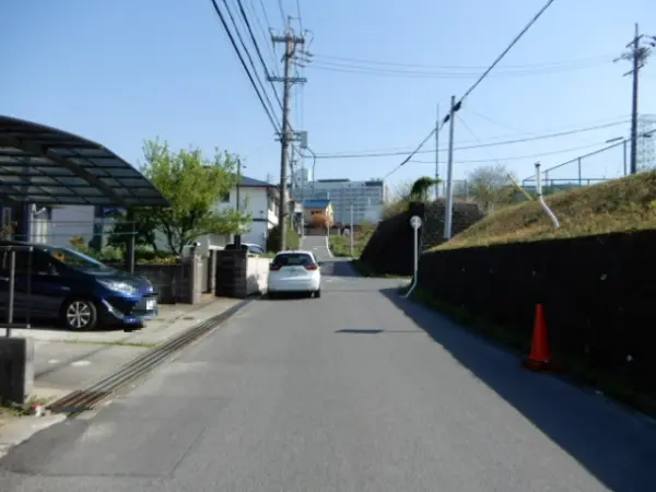 尾張旭市晴丘町東土地