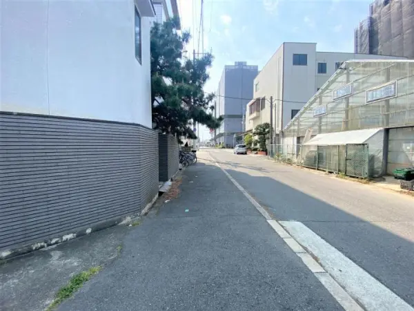 大阪市東住吉区矢田１丁目土地