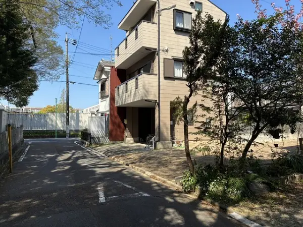 名古屋市北区金城町４丁目土地