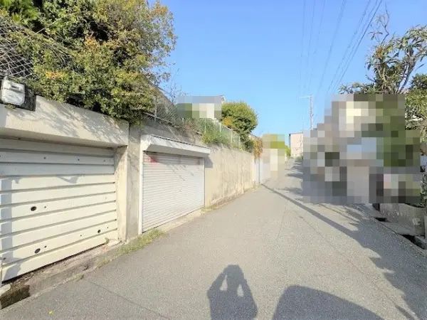白川台２丁目　１号地