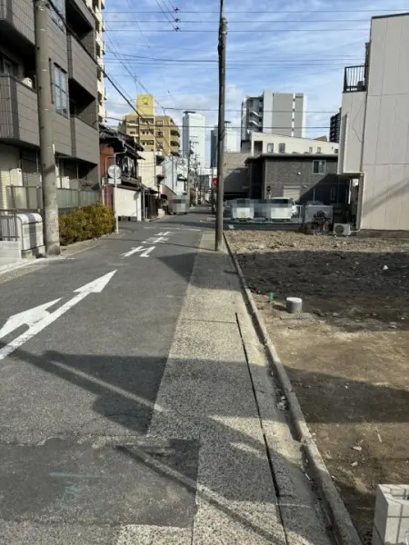 名古屋市中村区中島町１丁目土地