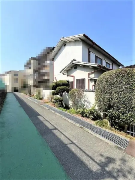 堺市東区北野田　土地