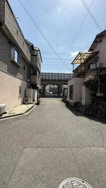 高槻市登町土地