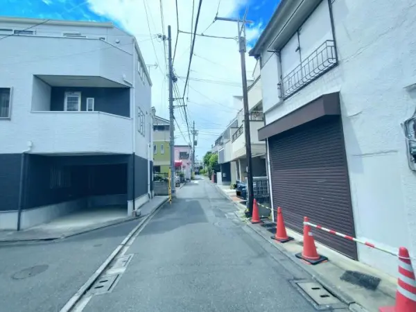 新宿区西新宿四丁目土地