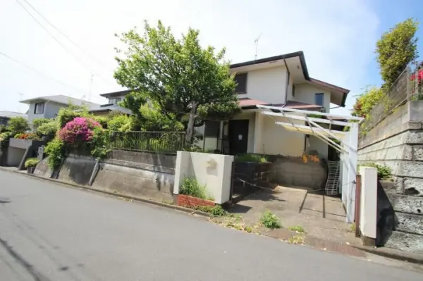 鎌倉市西鎌倉１丁目土地