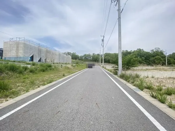 豊田市西中山町辻貝戸土地　Ｌ１６区画
