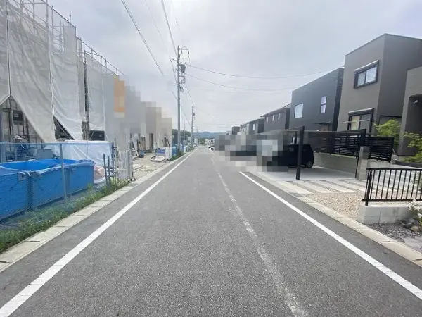 豊田市西中山町辻貝戸土地　Ｌ９区画