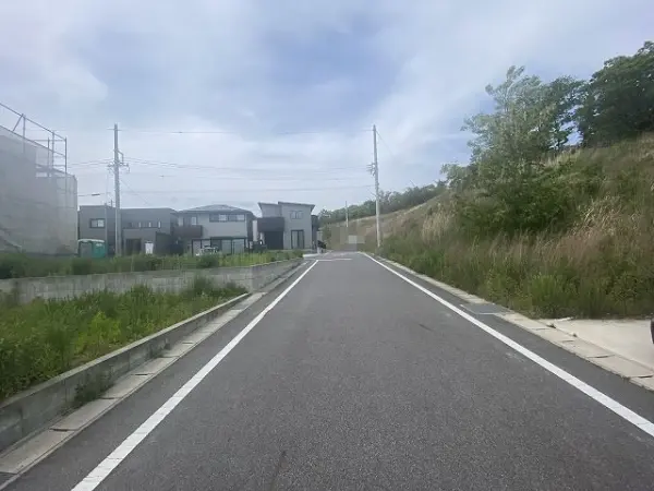 豊田市西中山町辻貝戸土地　Ｌ１８区画