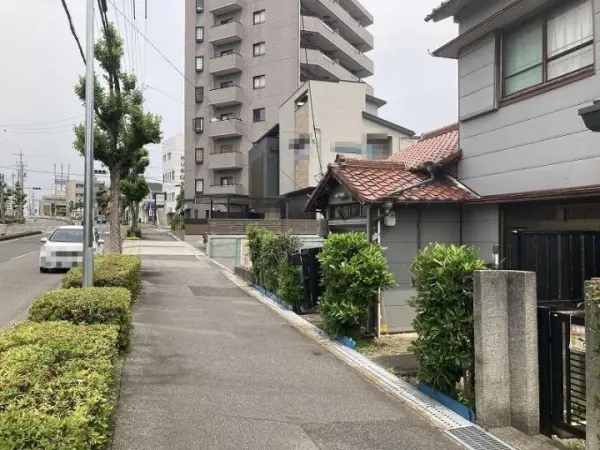 名古屋市瑞穂区八勝通１丁目土地