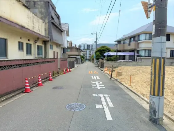 吹田市山手町４丁目土地　２号地