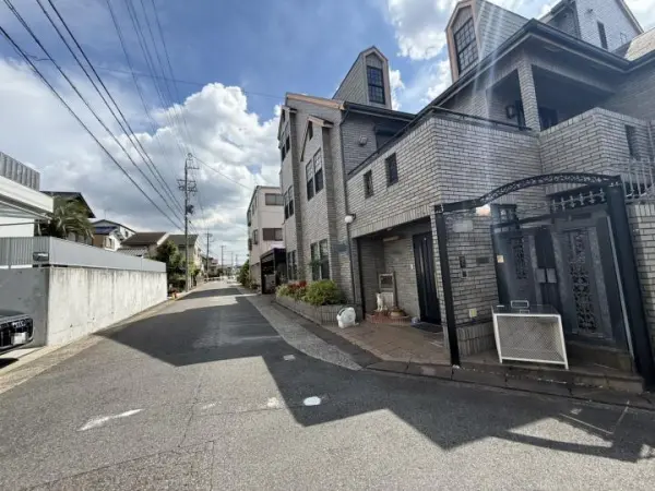 名古屋市天白区野並４丁目土地
