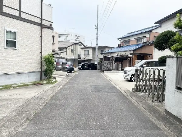 名古屋市守山区森孝東１丁目土地