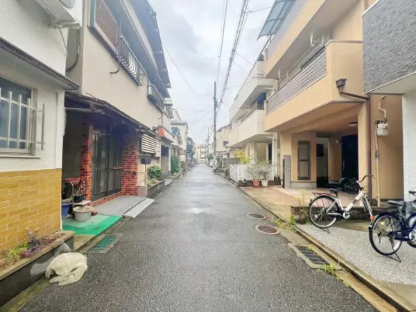 八尾市山本町南８丁目古家付土地