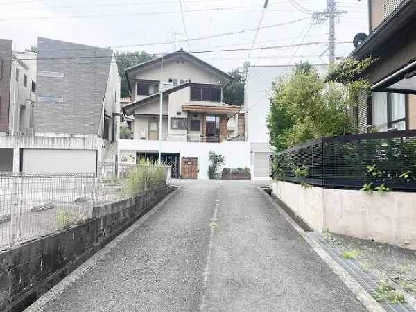 名古屋市名東区高柳町土地
