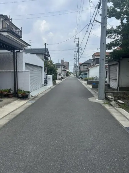 北名古屋市片場六所土地