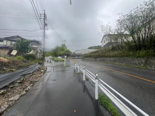 豊田市北曽木町柿内土地