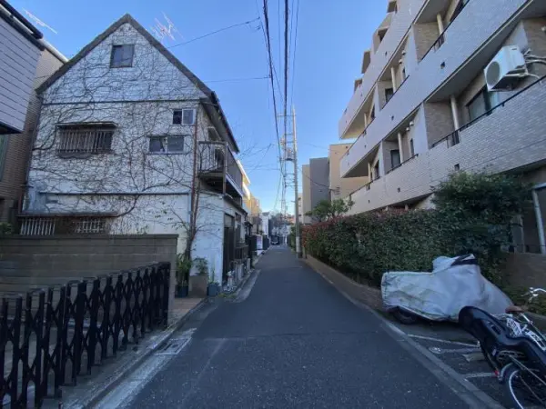 文京区大塚６丁目建築条件付き土地