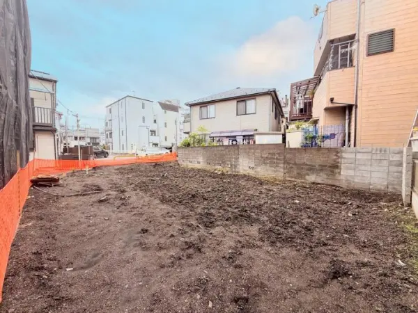 台東区谷中三丁目　売地
