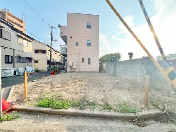 大阪市東淀川区上新庄３丁目土地