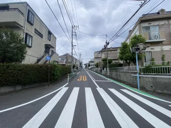 杉並区井草５丁目土地