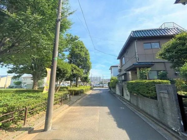 松戸市新松戸７丁目　土地