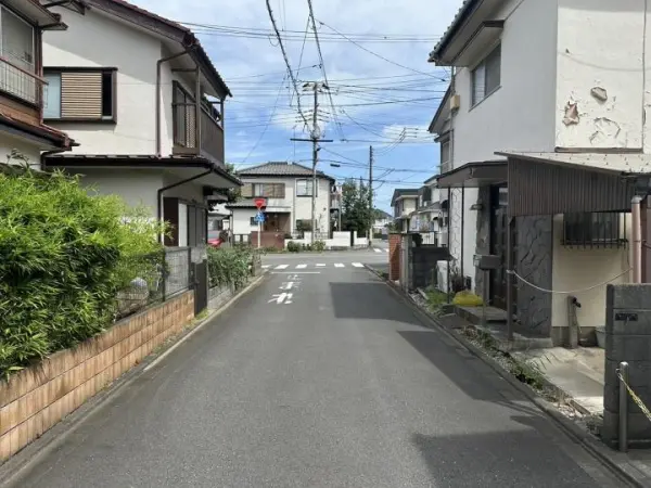 日野市大字日野土地