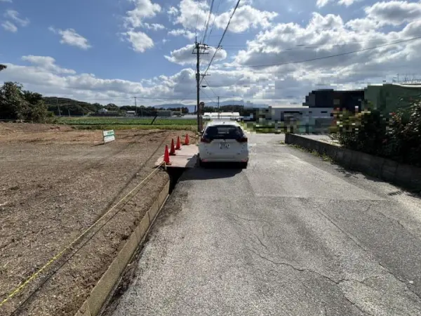 糸島市志摩松隈土地