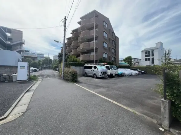 品川区大井５丁目土地