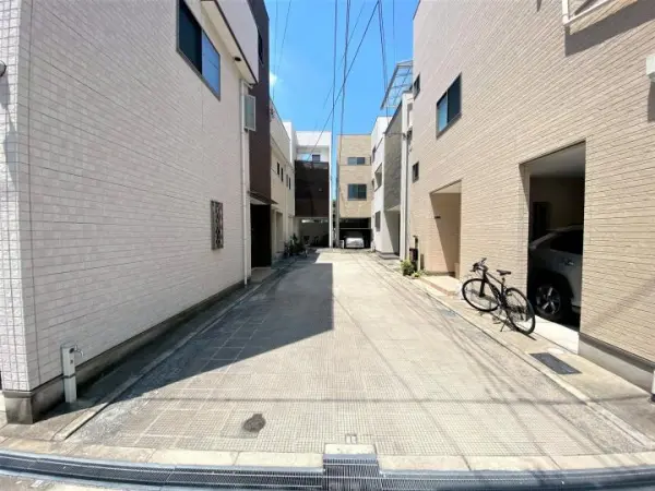 大阪市東住吉区北田辺４丁目中古戸建