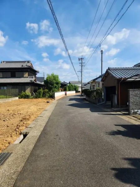 春日井市東野町３丁目土地