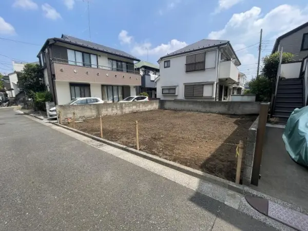 練馬区東大泉６丁目土地