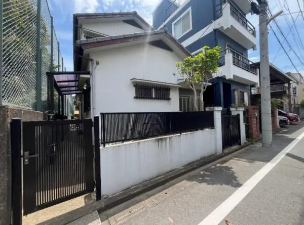 足立区栗原４丁目土地