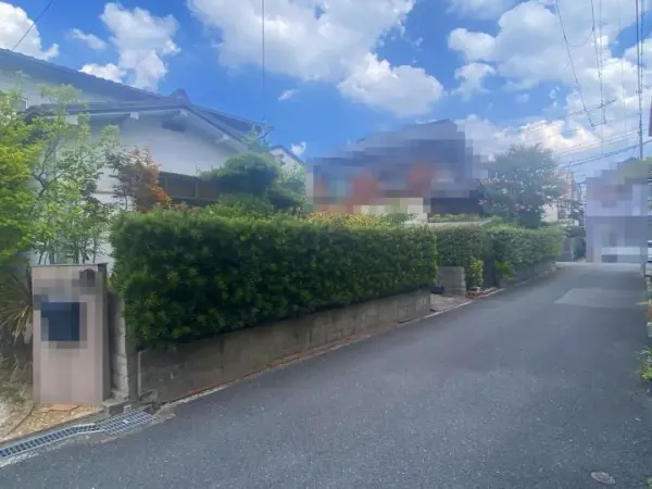 吹田市原町４丁目土地