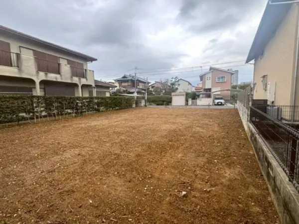堺市東区大美野土地