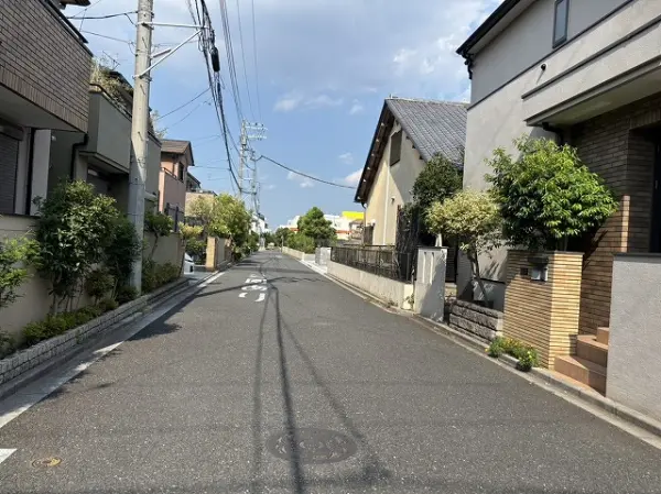 市川市東菅野５丁目土地